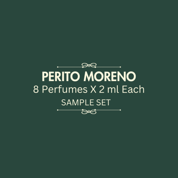 Perito Moreno Perfume Discovery Set of 8