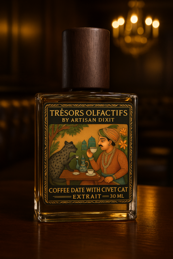 Coffee Date With Civet Cat (30 ml Extrait De Parfum)